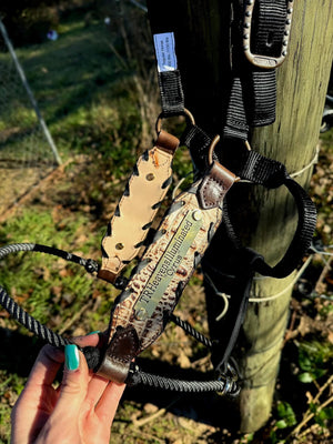 Custom Lariat Nose Halter