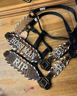 “Finish your own way” Halter (Savannah Gator)
