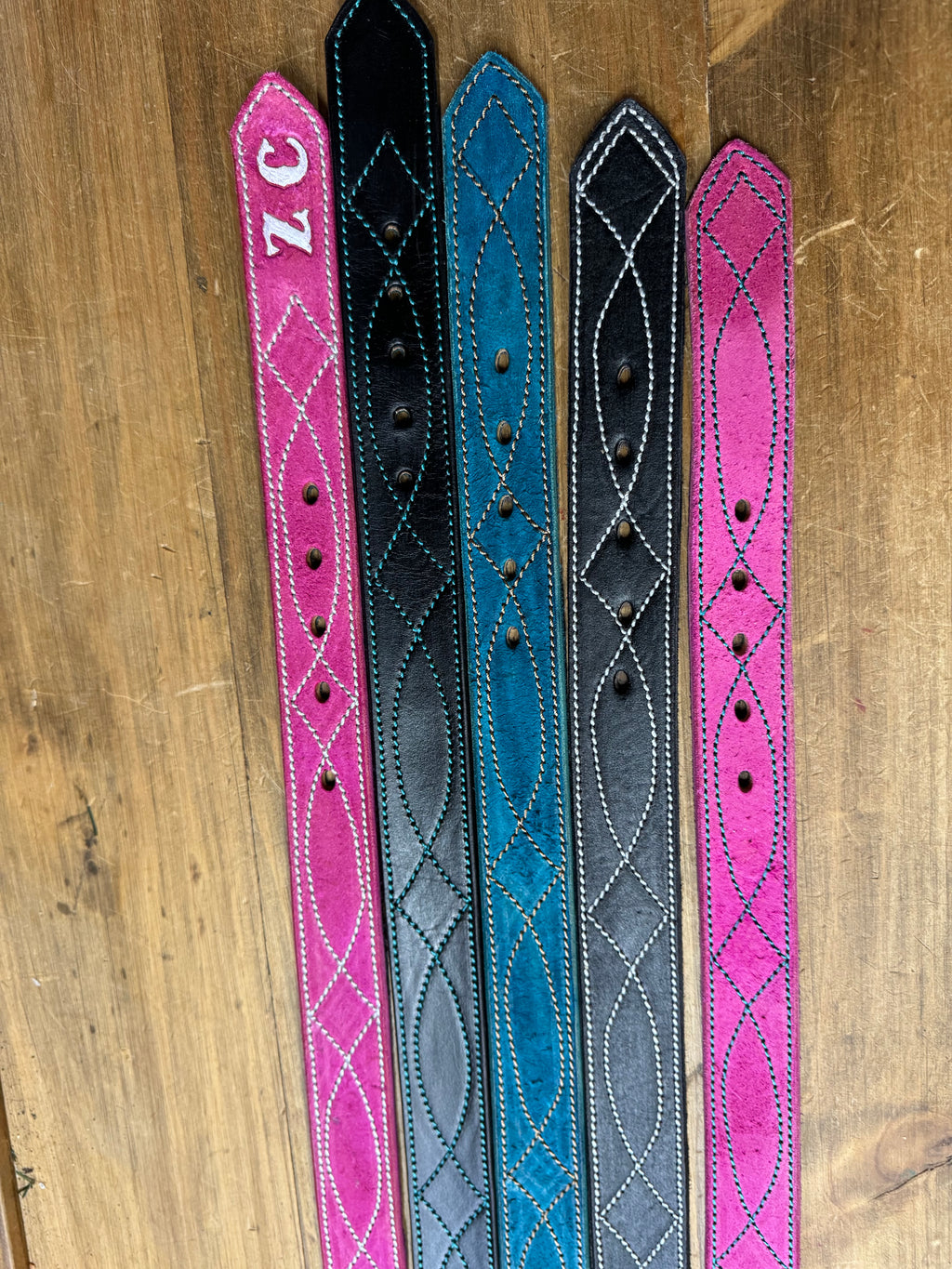 Custom Bootstitched Belt