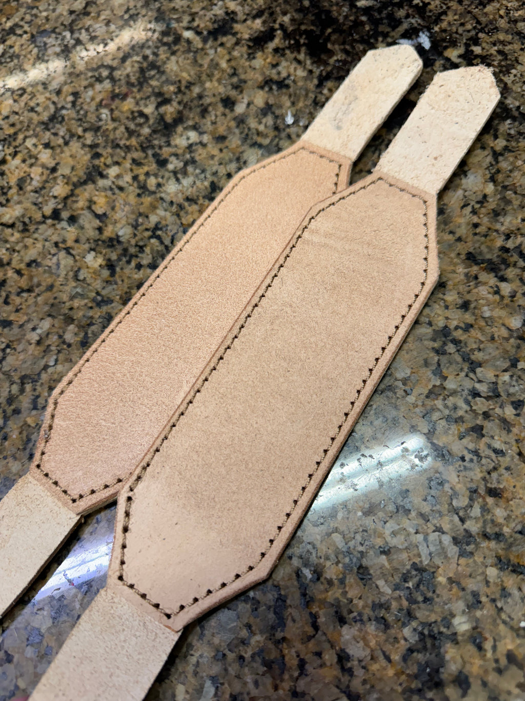 “Finish Your Own Way” Halter (Natural Roughout)