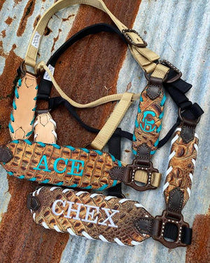 “Finish your own way” Halter (Savannah Gator)