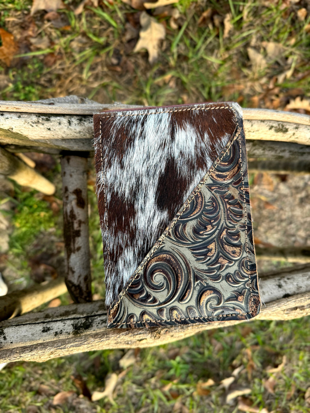 Mini Binder (Brown Scrolls)