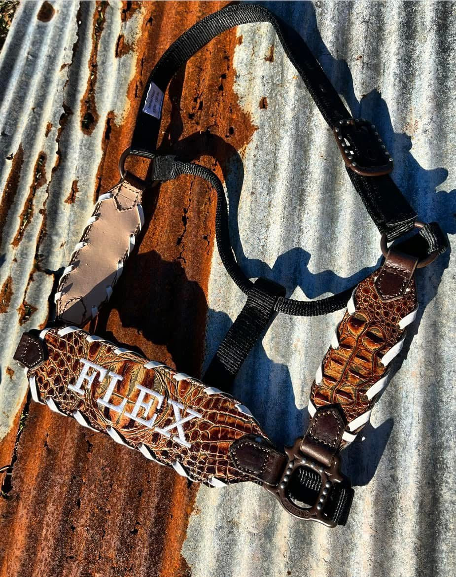 “Finish your own way” Halter (Savannah Gator)