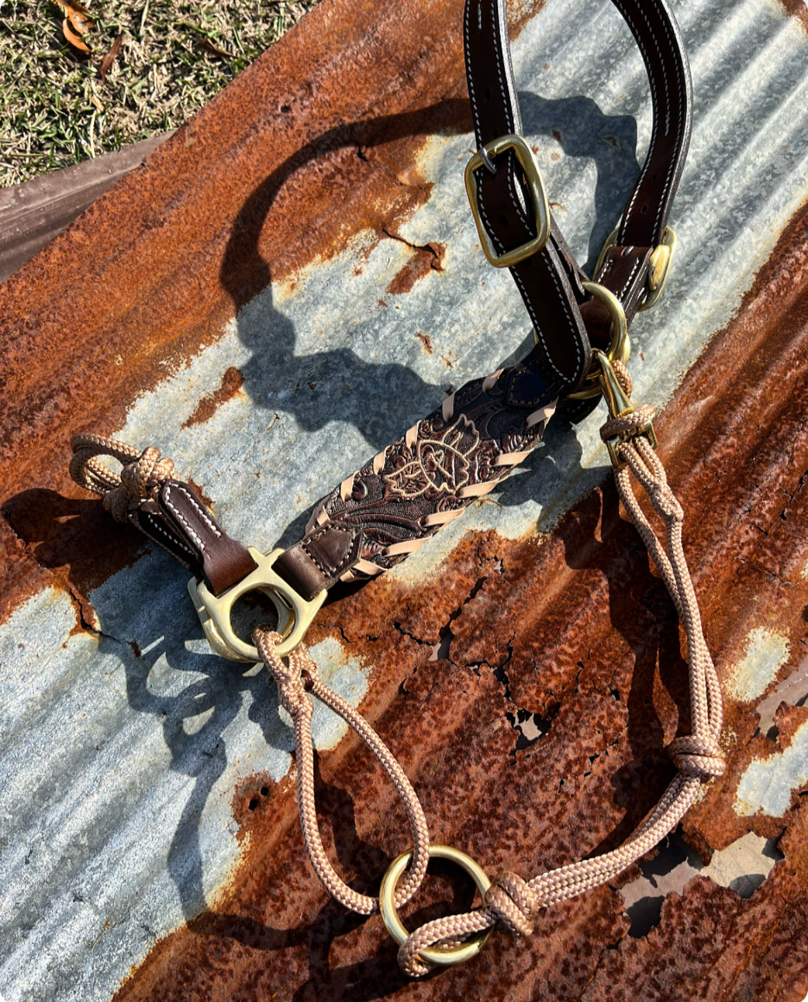 Custom Hybrid Halter