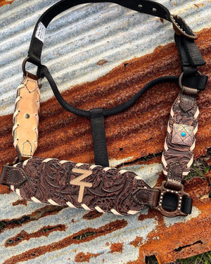 “Finish your own way” Halter (Indios Tooled)