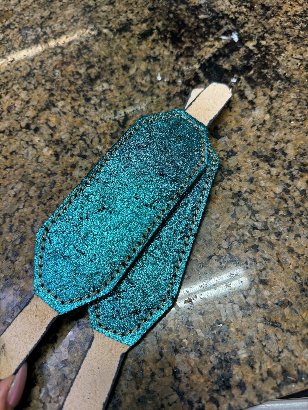 “Finish Your Own Way” Halter (Pony size) 3