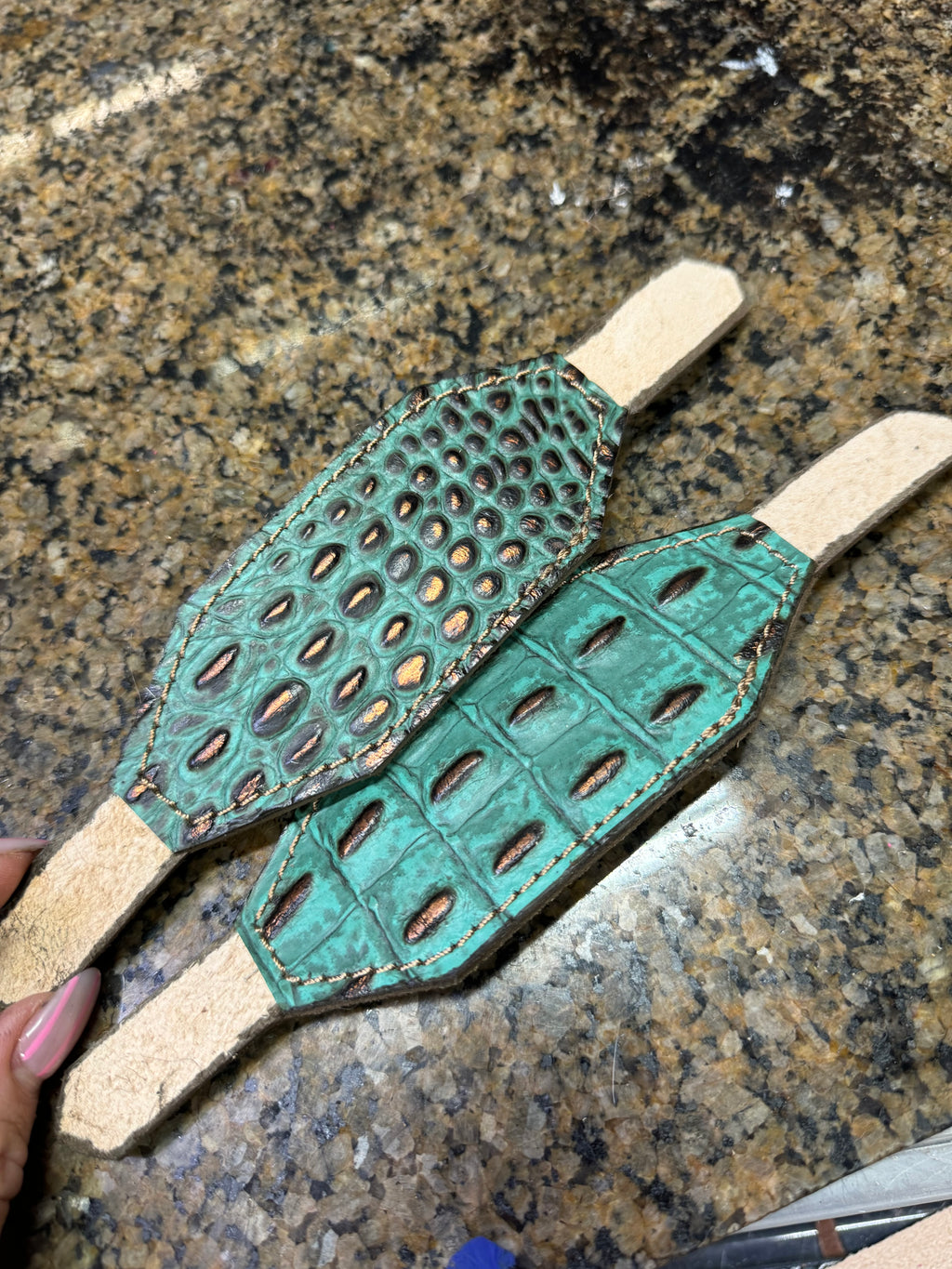 “Finish Your Own Way” Halter (Pony size)