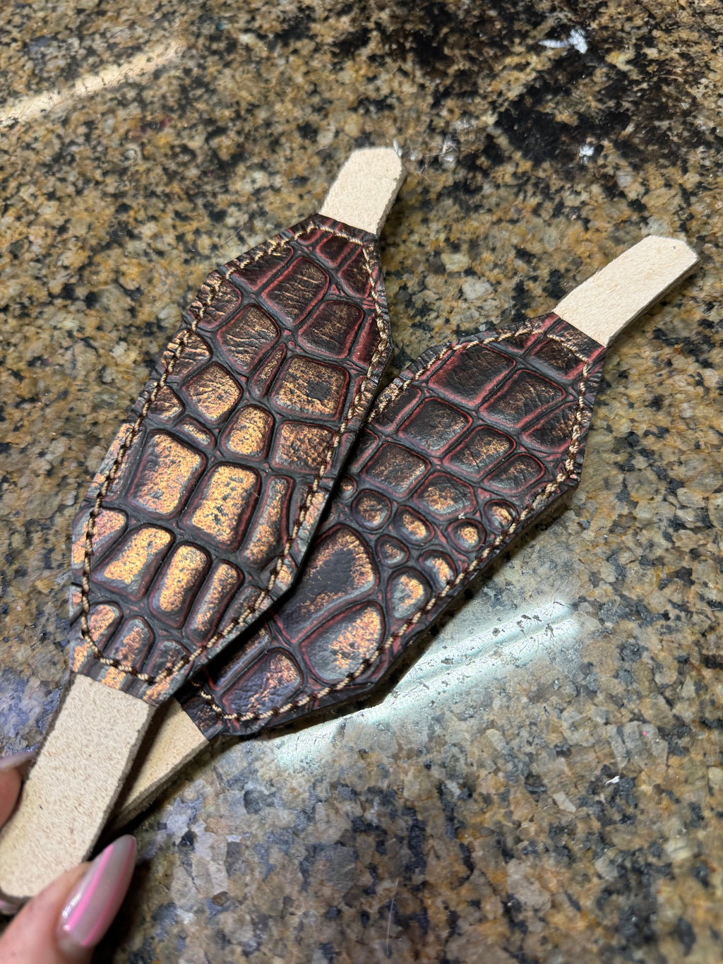 “Finish Your Own Way” Halter (Pony size) 4