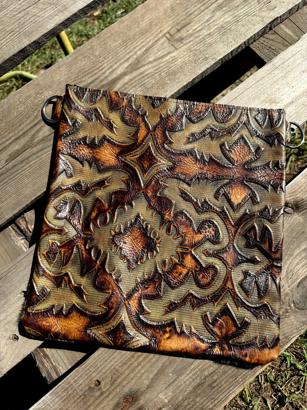 Dark Brindle Crossbody