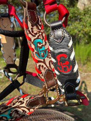 Buckle Halters with names