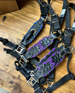 Custom Hybrid Halter