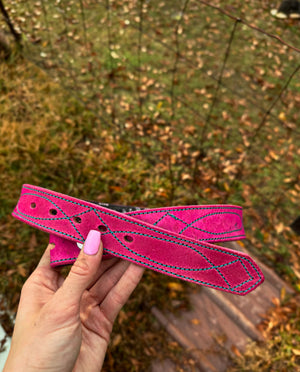 Custom Bootstitched Belt