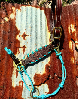 Turquoise Hybrid Halter