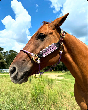 Purple Hybrid Halter