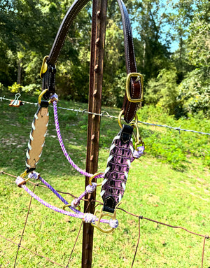 Purple Hybrid Halter