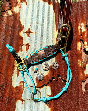 Turquoise Hybrid Halter