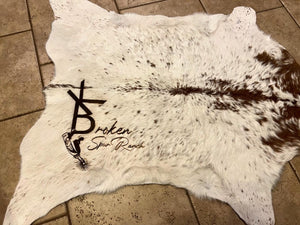 Custom Engraved Calf Hide