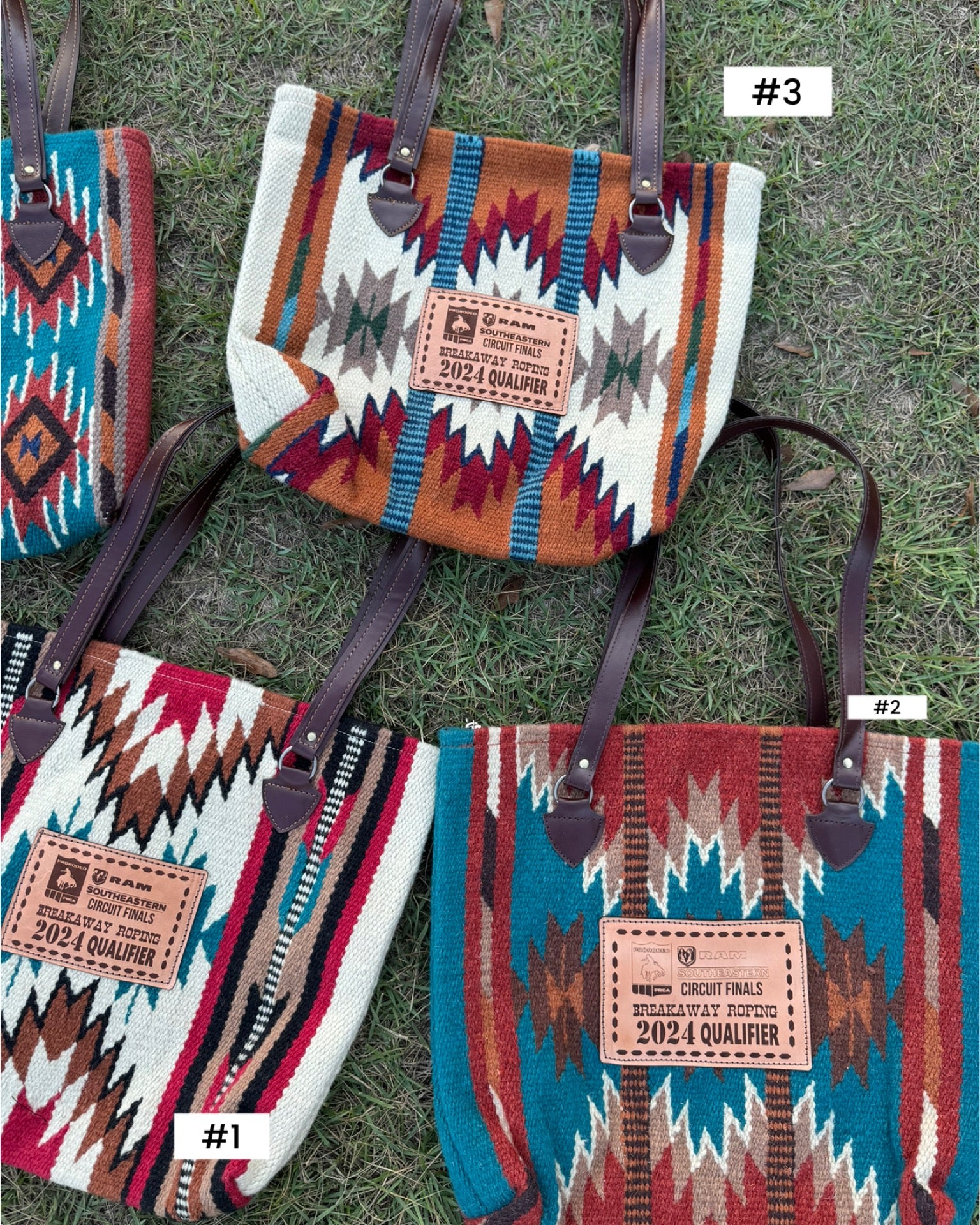 The Vaquero Totes