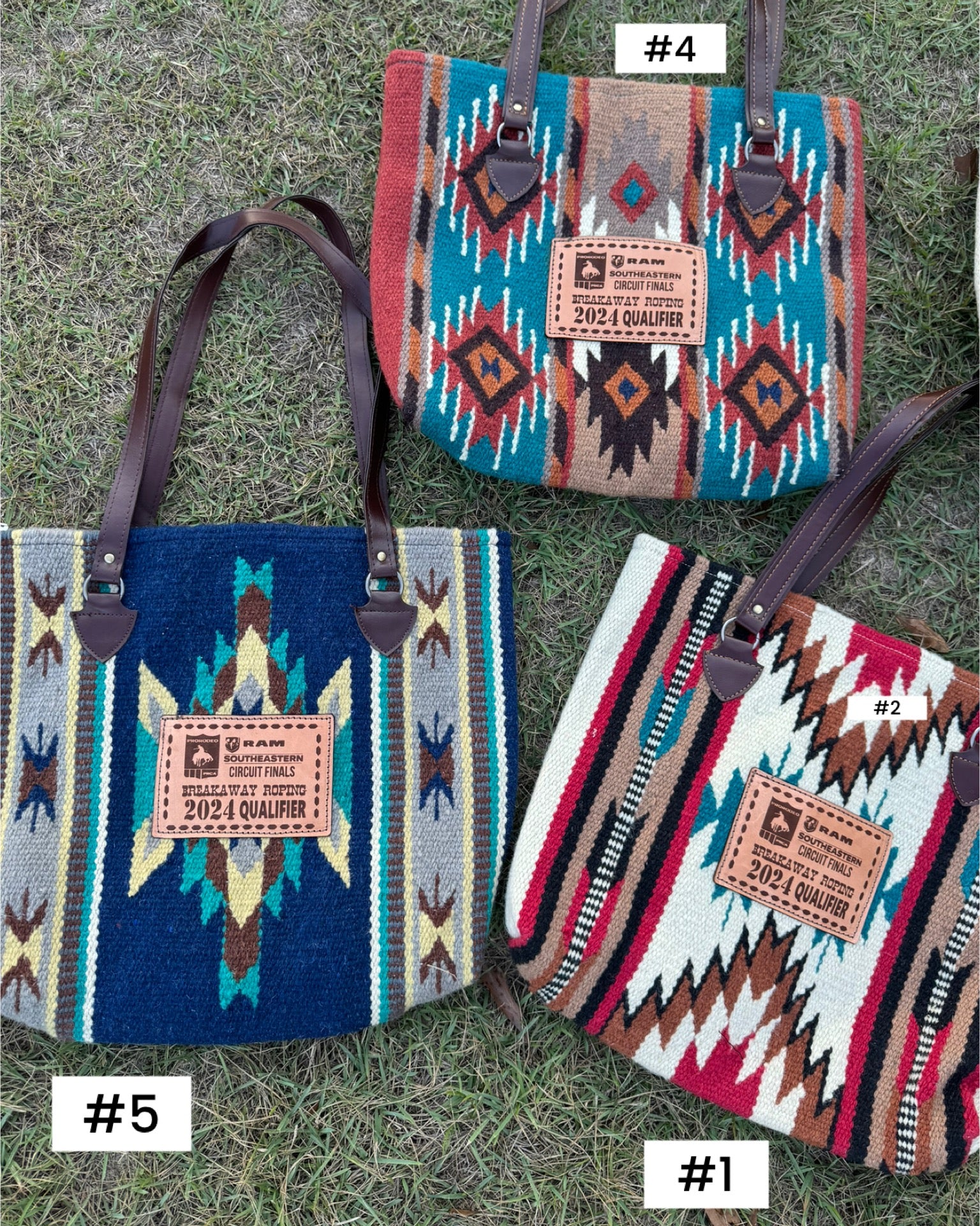 The Vaquero Totes