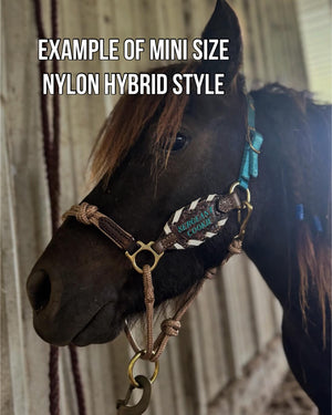 Finish your way Halter #17 (Pony Size)