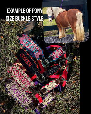 Finish your way Halter #17 (Pony Size)