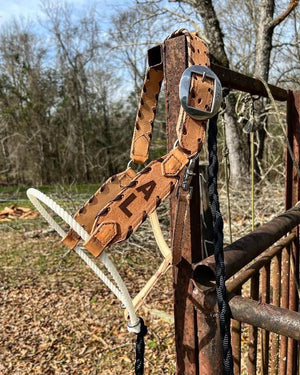 Custom Lariat Nose Halter