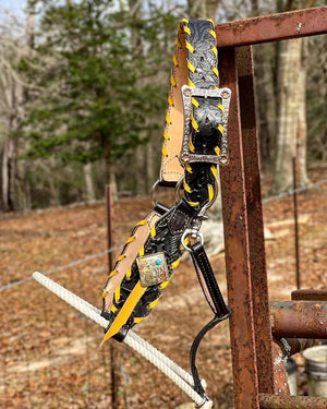 Custom Lariat Nose Halter