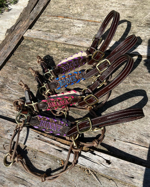 Custom Hybrid Halter