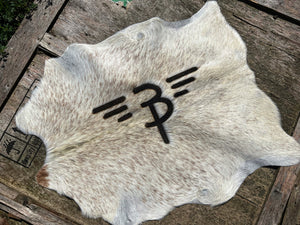 Custom Engraved Calf Hide