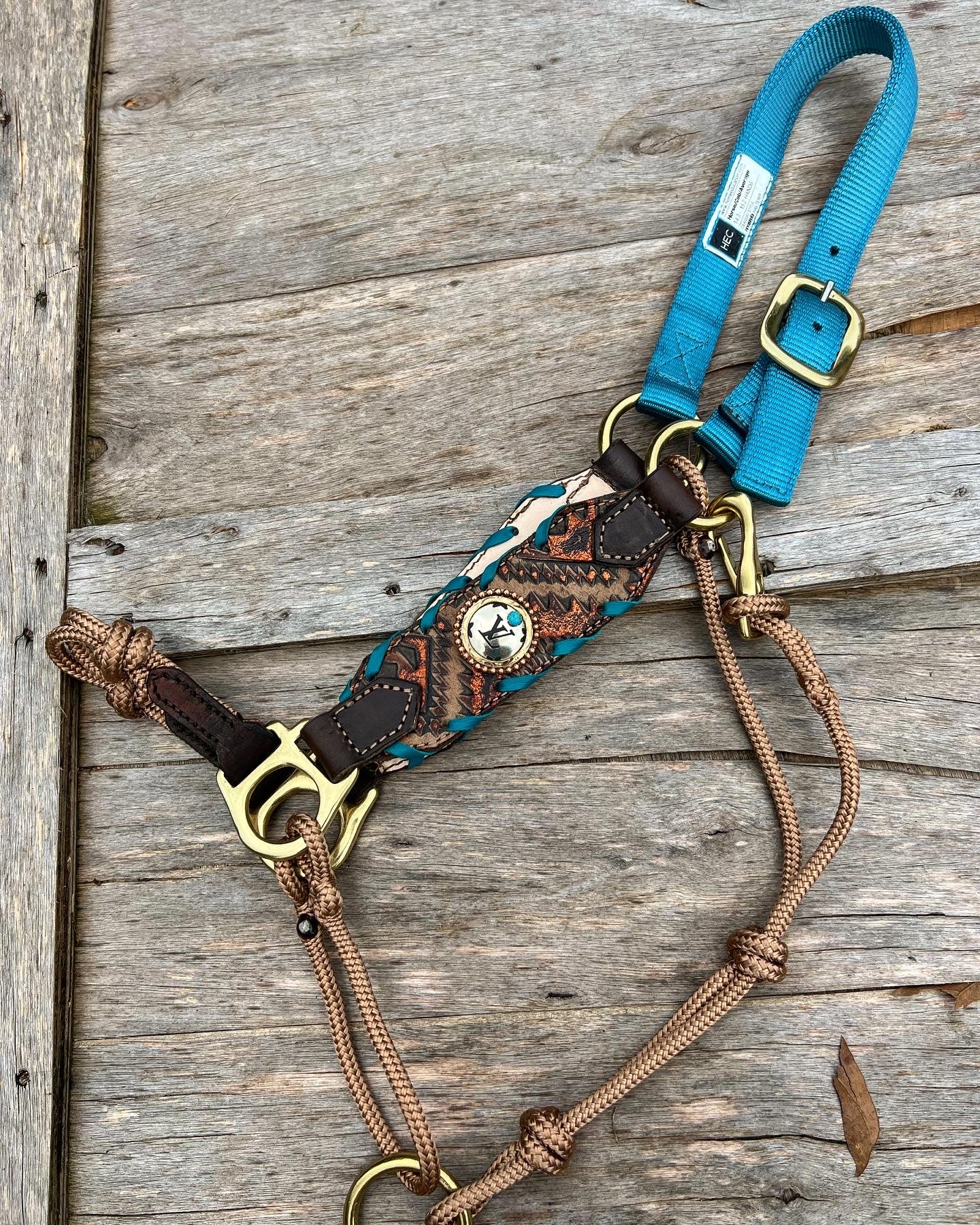 Custom Hybrid Halter