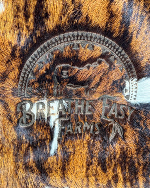 Custom Engraved Calf Hide