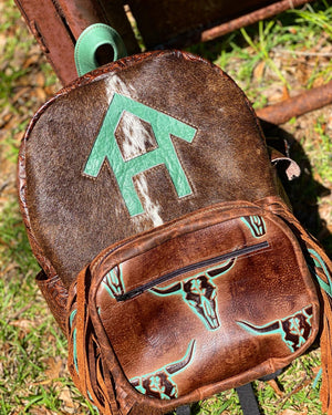 Brand/Initials/Design Inlaid (Backpack Add On)