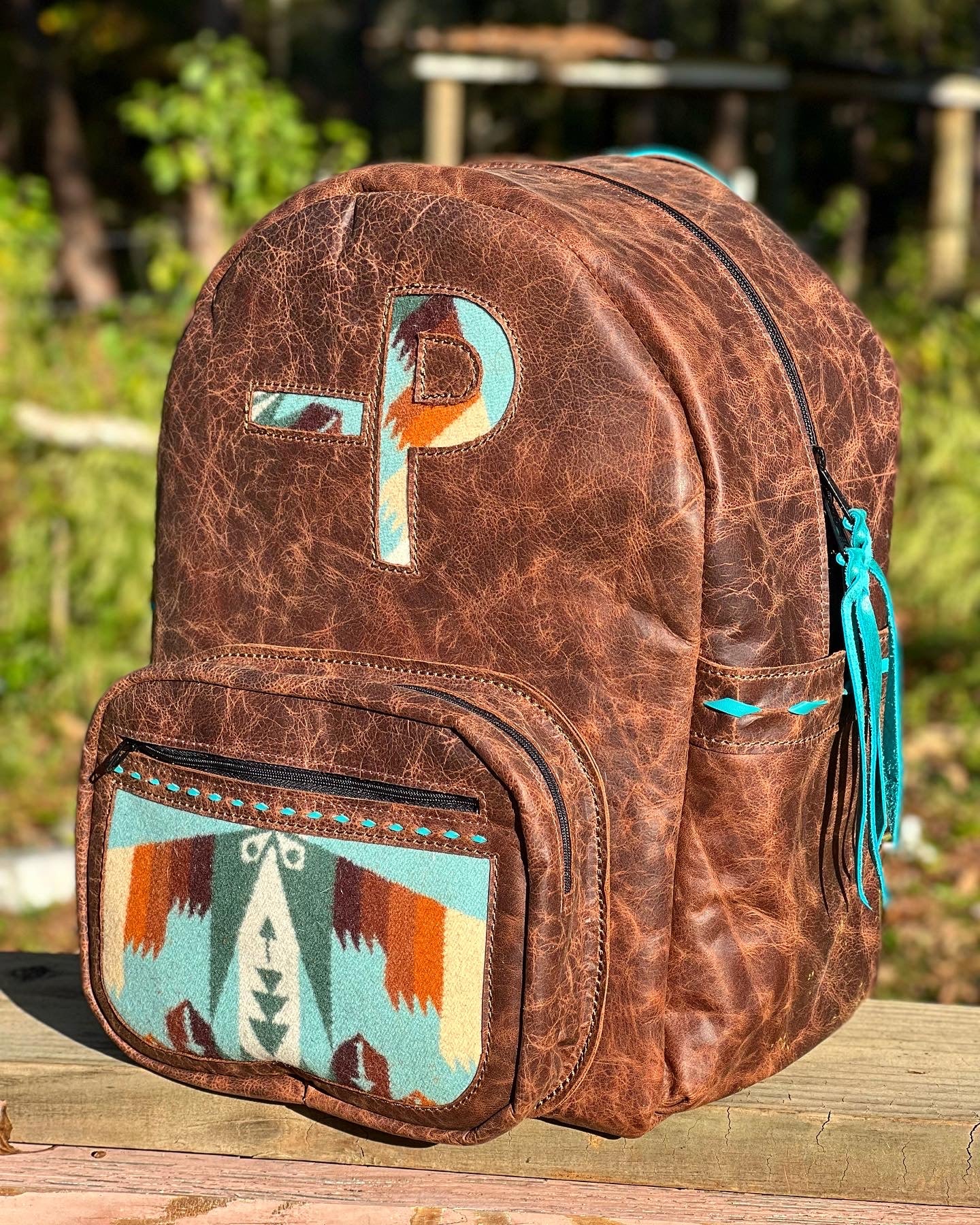Brand/Initials/Design Inlaid (Backpack Add On)