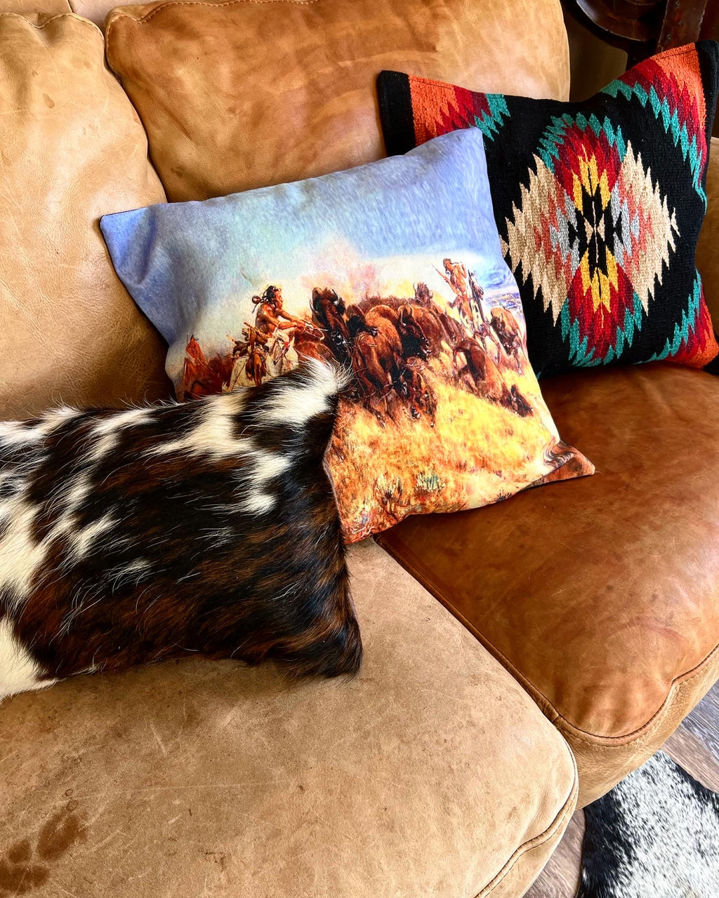 Wild West Pillows