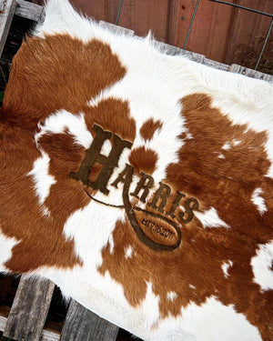 Custom Engraved Calf Hide