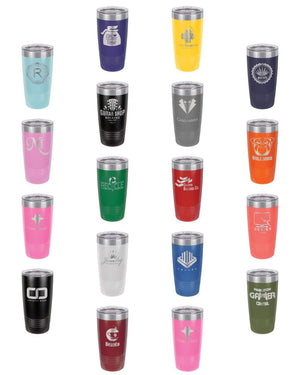 Custom Engraved Tumbler Cups