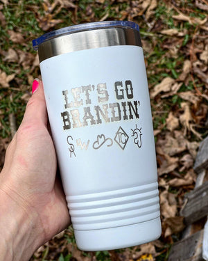 Custom Engraved Tumbler Cups