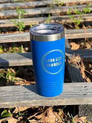 Custom Engraved Tumbler Cups