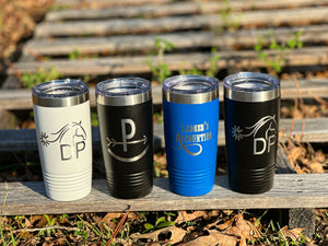 Custom Engraved Tumbler Cups